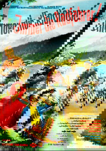 Immer die Radfahrer Poster of Immer die Radfahrer