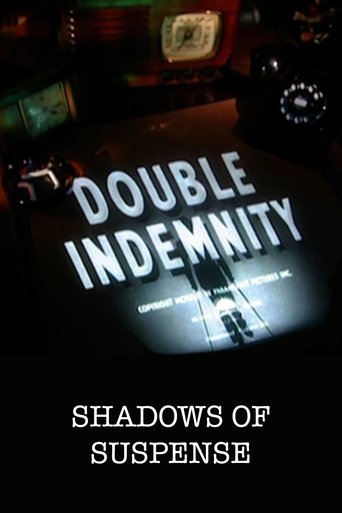 Shadows of Suspense Poster of Shadows of Suspense