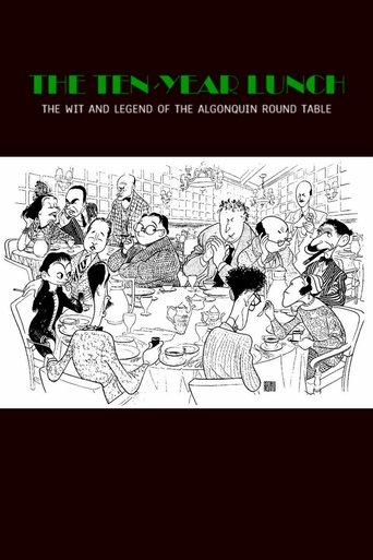 The Ten-Year Lunch Poster of The Ten-Year Lunch