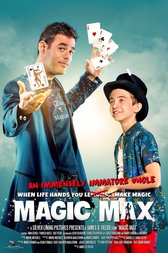 Magic Max Poster of Magic Max