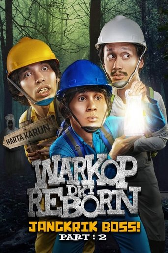 Warkop DKI Reborn: Jangkrik Boss! Part 2 Poster of Warkop DKI Reborn: Jangkrik Boss! Part 2