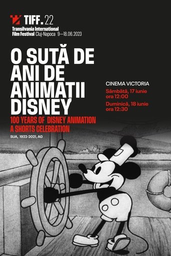 100 Years of Disney Animation: A Shorts Celebration Poster of 100 Years of Disney Animation: A Shorts Celebration