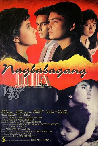 Nagbabagang Luha Poster of Nagbabagang Luha