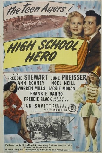 High School Hero Poster of High School Hero