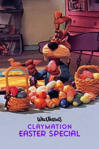 Will Vinton's Claymation Easter Poster of Will Vinton's Claymation Easter