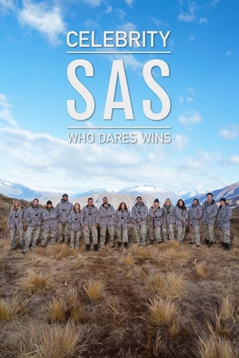 Celebrity SAS: Who Dares Wins Poster of Celebrity SAS: Who Dares Wins