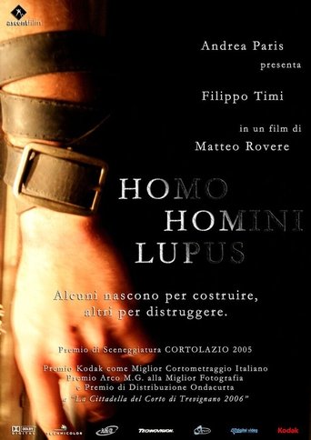 Homo homini lupus Poster of Homo homini lupus