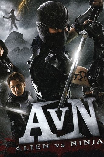 Alien vs. Ninja Poster of Alien vs. Ninja