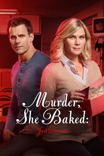 Murder, She Baked: Just Desserts Poster of Murder, She Baked: Just Desserts