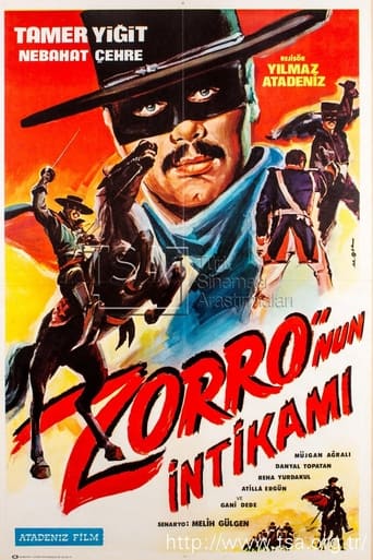 Zorro's Revenge Poster of Zorro's Revenge