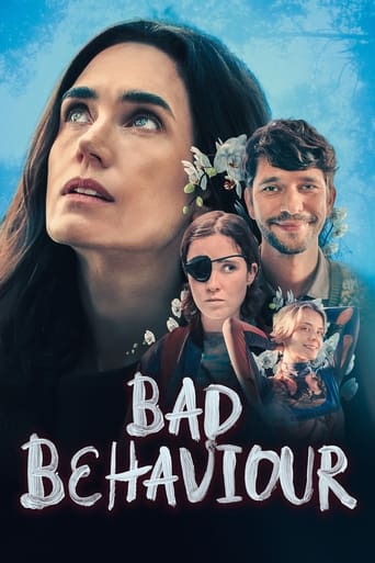 Bad Behaviour Poster of Bad Behaviour