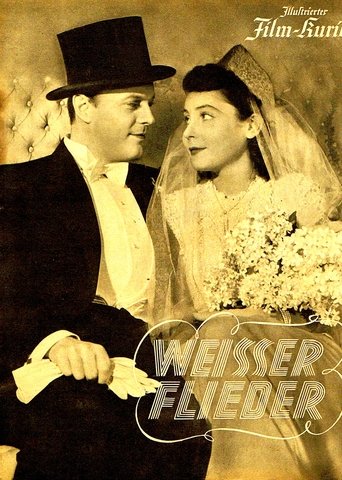 Weißer Flieder Poster of Weißer Flieder