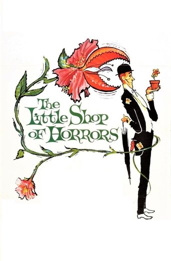 The Little Shop of Horrors Poster of The Little Shop of Horrors