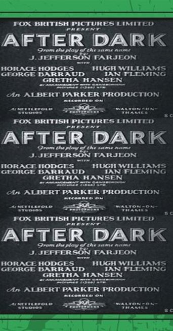 After Dark Poster of After Dark