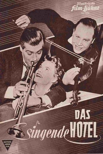 Das singende Hotel Poster of Das singende Hotel