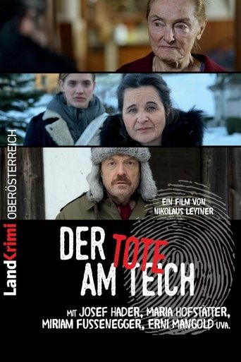 Der Tote am Teich Poster of Der Tote am Teich