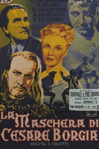 La maschera di Cesare Borgia Poster of La maschera di Cesare Borgia