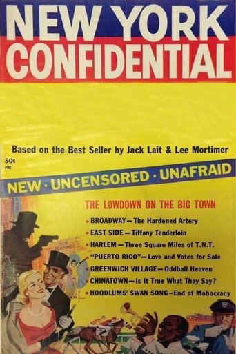 New York Confidential Poster of New York Confidential