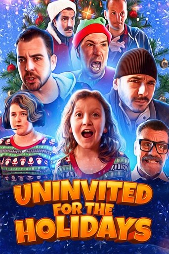 Uninvited for the Holidays Poster of Uninvited for the Holidays