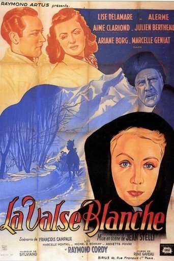 The White Waltz Poster of The White Waltz