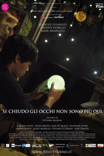Se chiudo gli occhi non sono più qui Poster of Se chiudo gli occhi non sono più qui