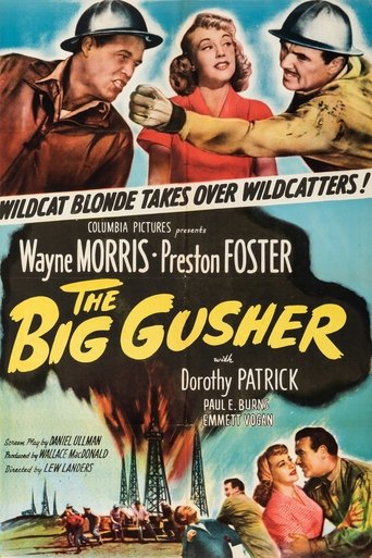 The Big Gusher Poster of The Big Gusher