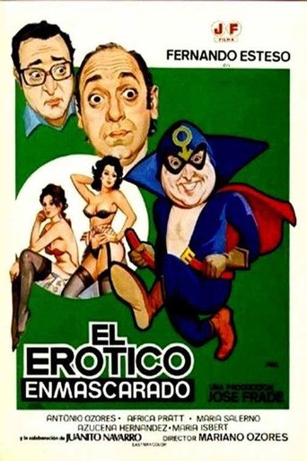 El erótico enmascarado Poster of El erótico enmascarado