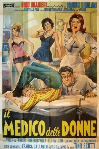 Il medico delle donne Poster of Il medico delle donne