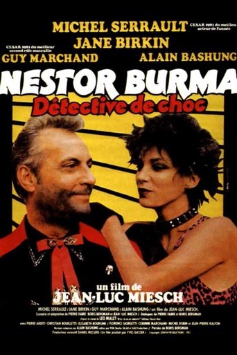 Nestor Burma, détective de choc Poster of Nestor Burma, détective de choc