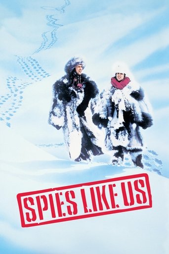 Spies Like Us Poster of Spies Like Us