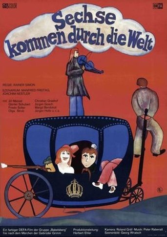 Sechse kommen durch die Welt Poster of Sechse kommen durch die Welt