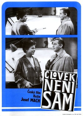 Člověk není sám Poster of Člověk není sám