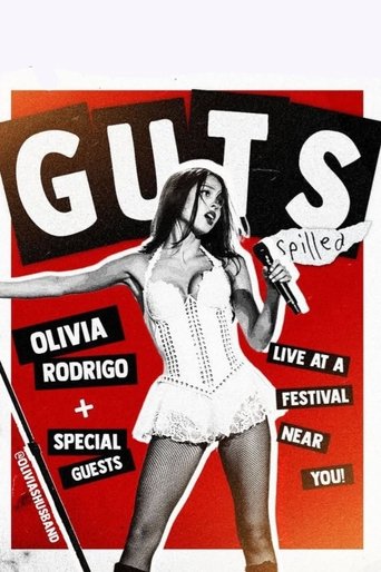 OLIVIA RODRIGO - LIVE FROM GLASTONBURY Poster of OLIVIA RODRIGO - LIVE FROM GLASTONBURY