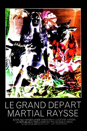 The Big Departure Poster of The Big Departure