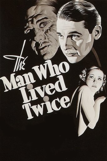 The Man Who Lived Twice Poster of The Man Who Lived Twice