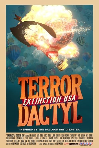 Terrordactyl: Extinction USA Poster of Terrordactyl: Extinction USA