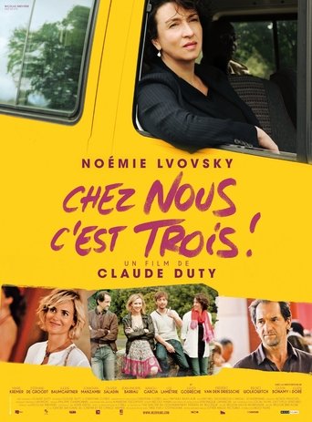 Chez nous c'est trois ! Poster of Chez nous c'est trois !