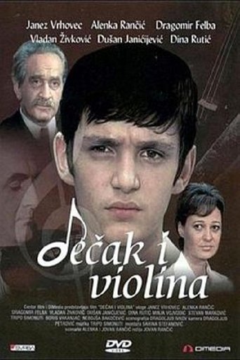 The Boy and the Violin Poster of The Boy and the Violin