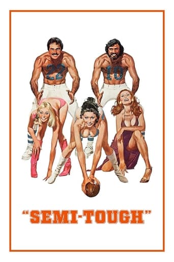 Semi-Tough Poster of Semi-Tough