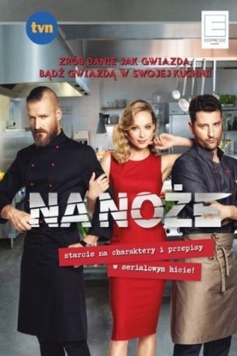 Na noże Poster of Na noże
