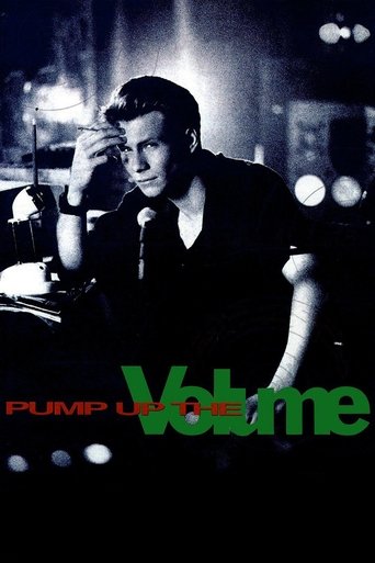 Pump Up the Volume Poster of Pump Up the Volume