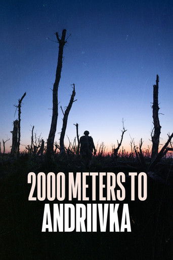 2000 Meters to Andriivka Poster of 2000 Meters to Andriivka