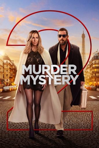 Murder Mystery 2 Poster of Murder Mystery 2