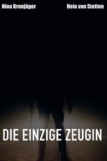 Die einzige Zeugin Poster of Die einzige Zeugin