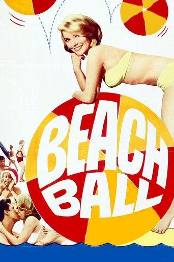 Beach Ball Poster of Beach Ball