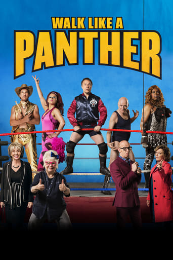 Walk Like a Panther Poster of Walk Like a Panther