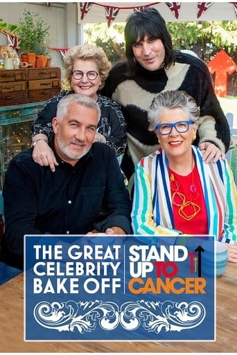 The Great Celebrity Bake Off for Stand Up To Cancer Poster of The Great Celebrity Bake Off for Stand Up To Cancer