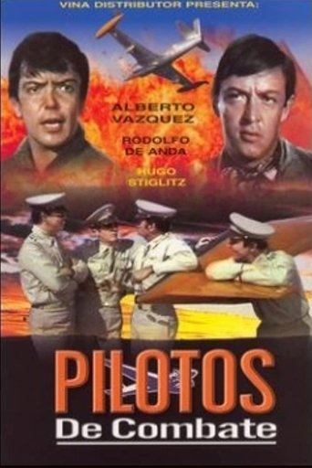Pilotos de combate Poster of Pilotos de combate