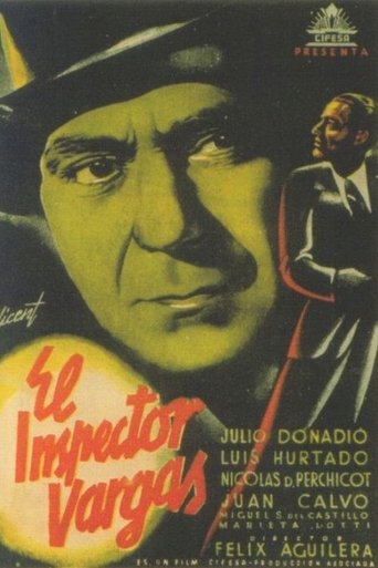 L'ispettore Vargas Poster of L'ispettore Vargas