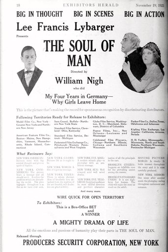 The Soul of Man Poster of The Soul of Man
